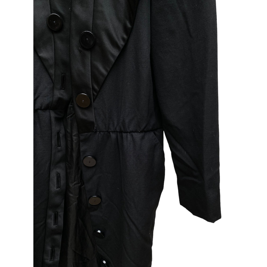 Vintage Stunning Black Coat  Spring Summer