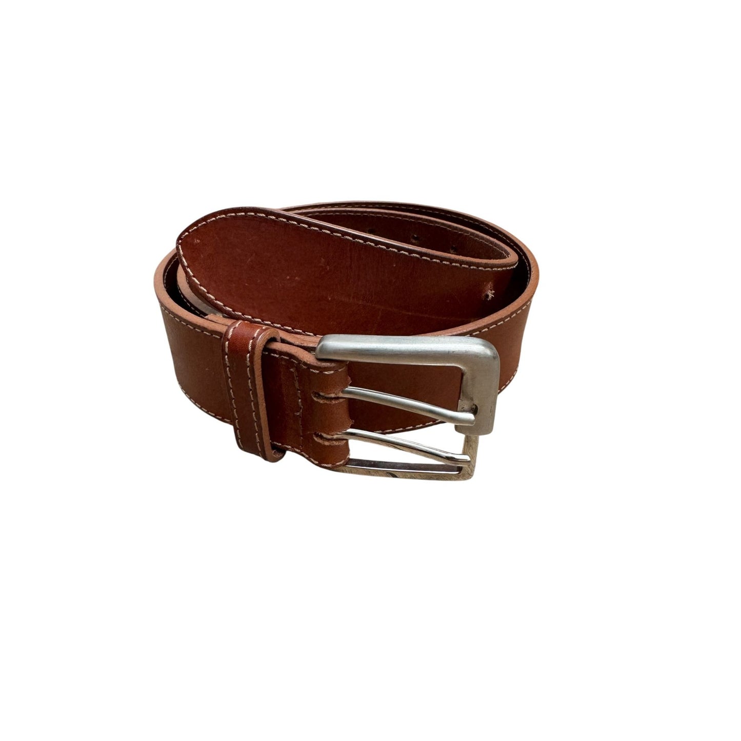 Line 11 brown leather belt