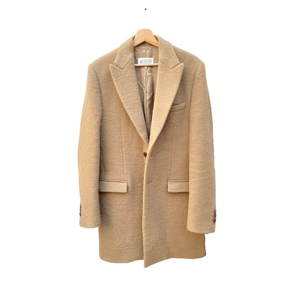 FW 2015 Beige wool Coat  Line 10