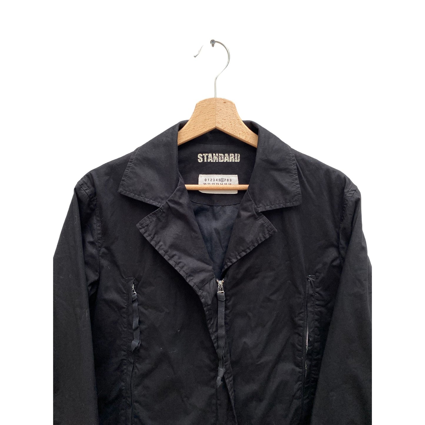 SS 2001 Vintage Black Jacket