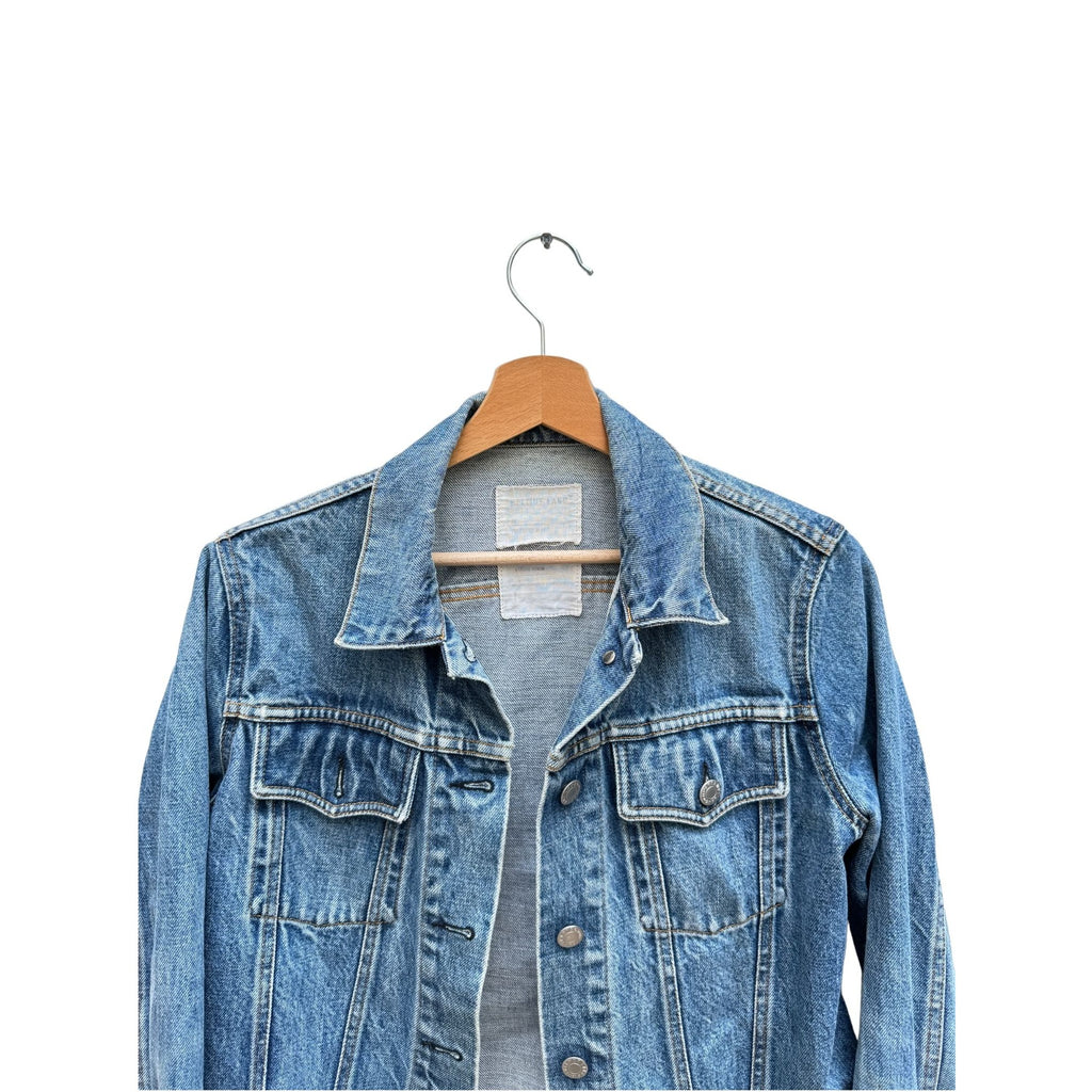 Vintage Blue Denim Jacket