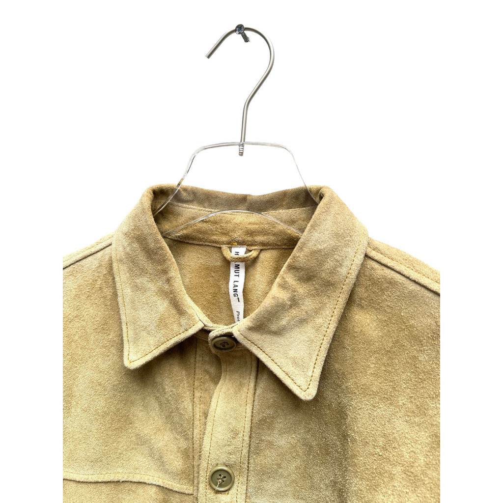 SS 1997 Beige Suede Jacket