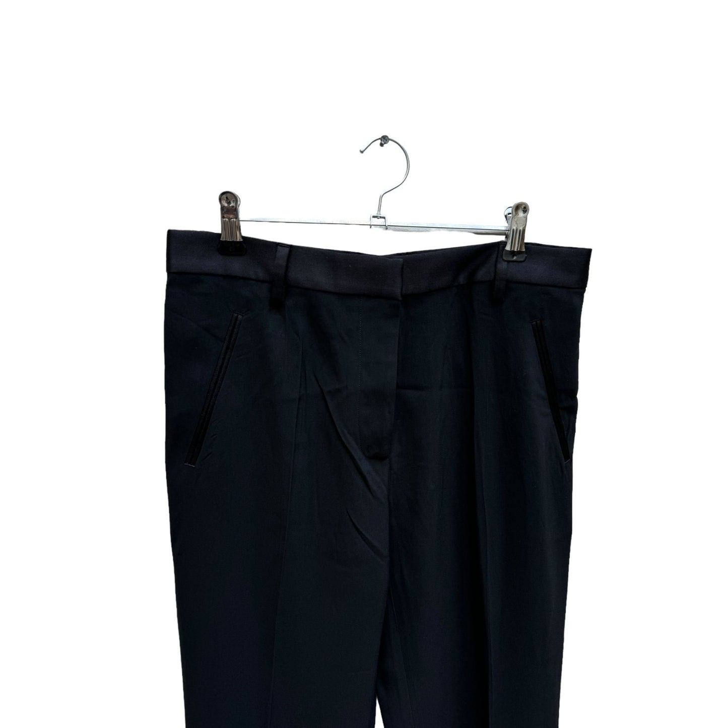 By Phoebe Philo  Resort 2010 Black Wool Pants