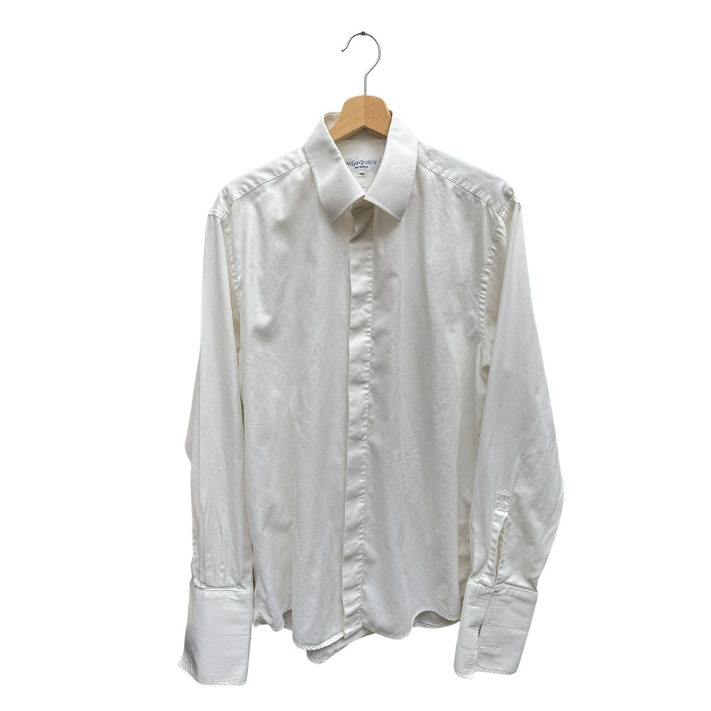 Men’s White Formal Shirt