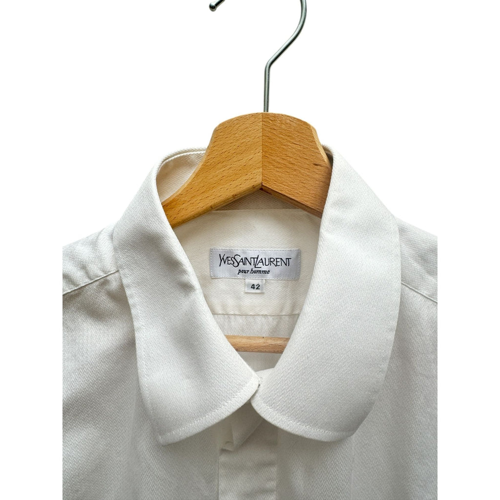 Men’s White Formal Shirt