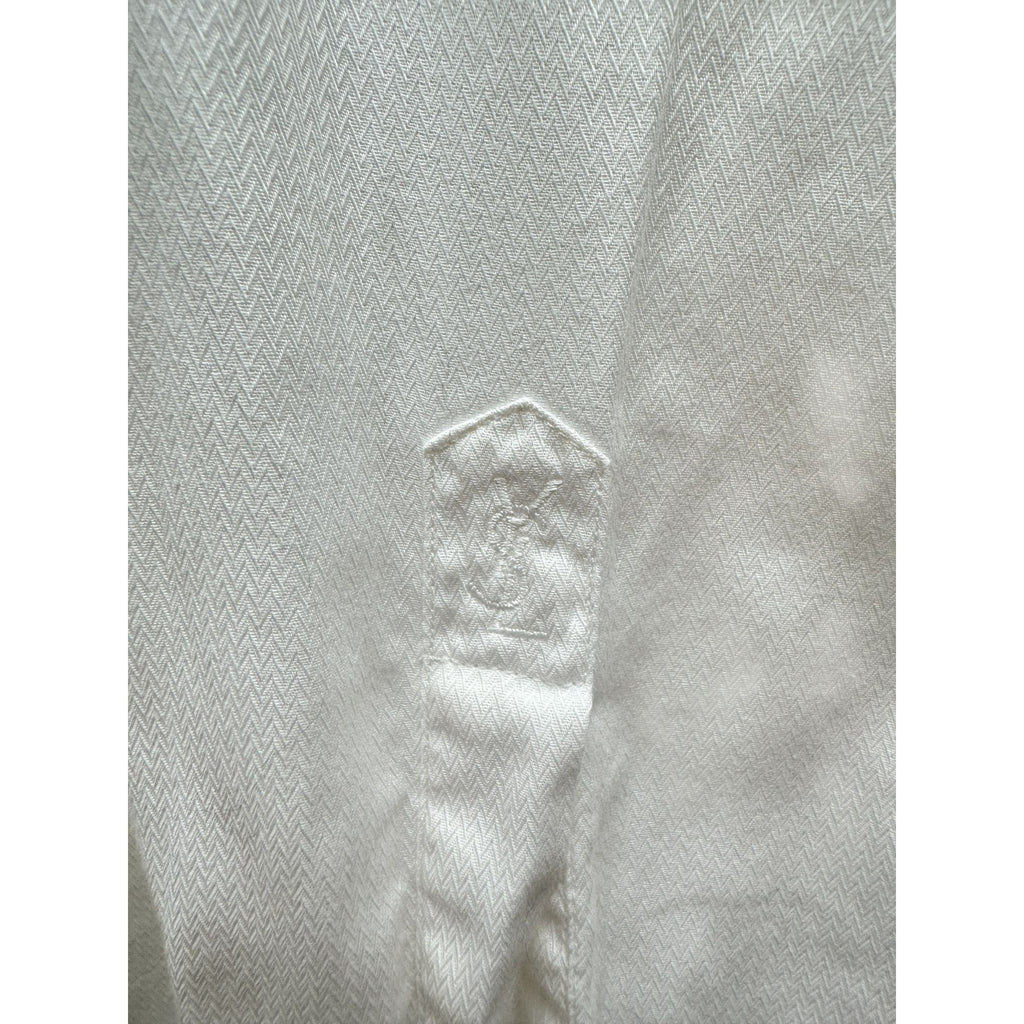 Men’s White Formal Shirt
