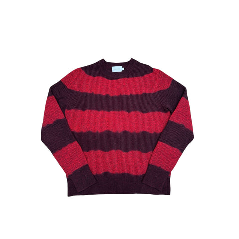 Brown Red Wool Sweater