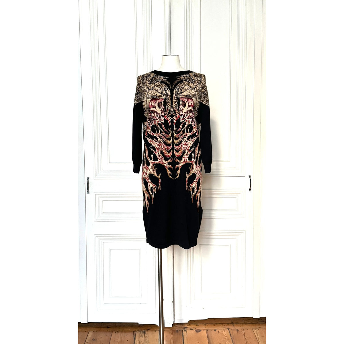 FW 2010 Hells Angels Knitted Dress