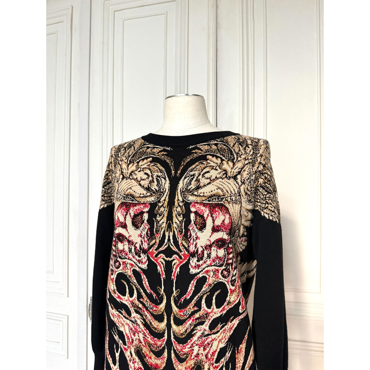 FW 2010 Hells Angels Knitted Dress