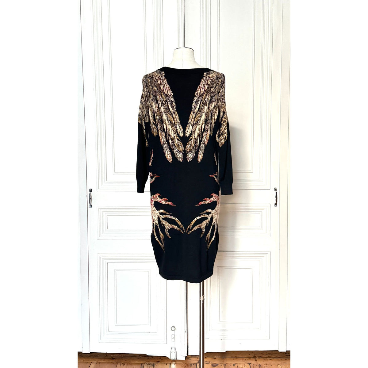 FW 2010 Hells Angels Knitted Dress