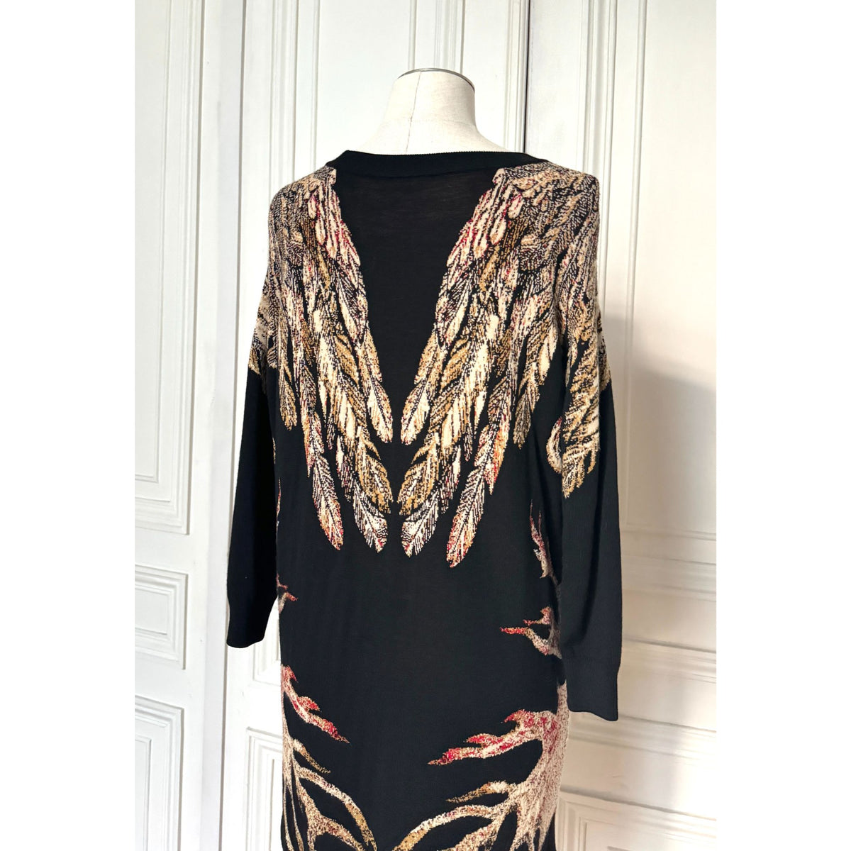 FW 2010 Hells Angels Knitted Dress