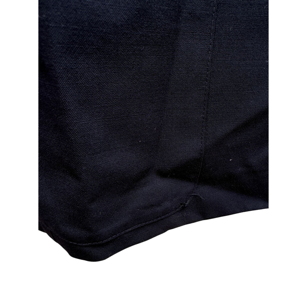 Vintage Navy Wool Blazer Jacket 