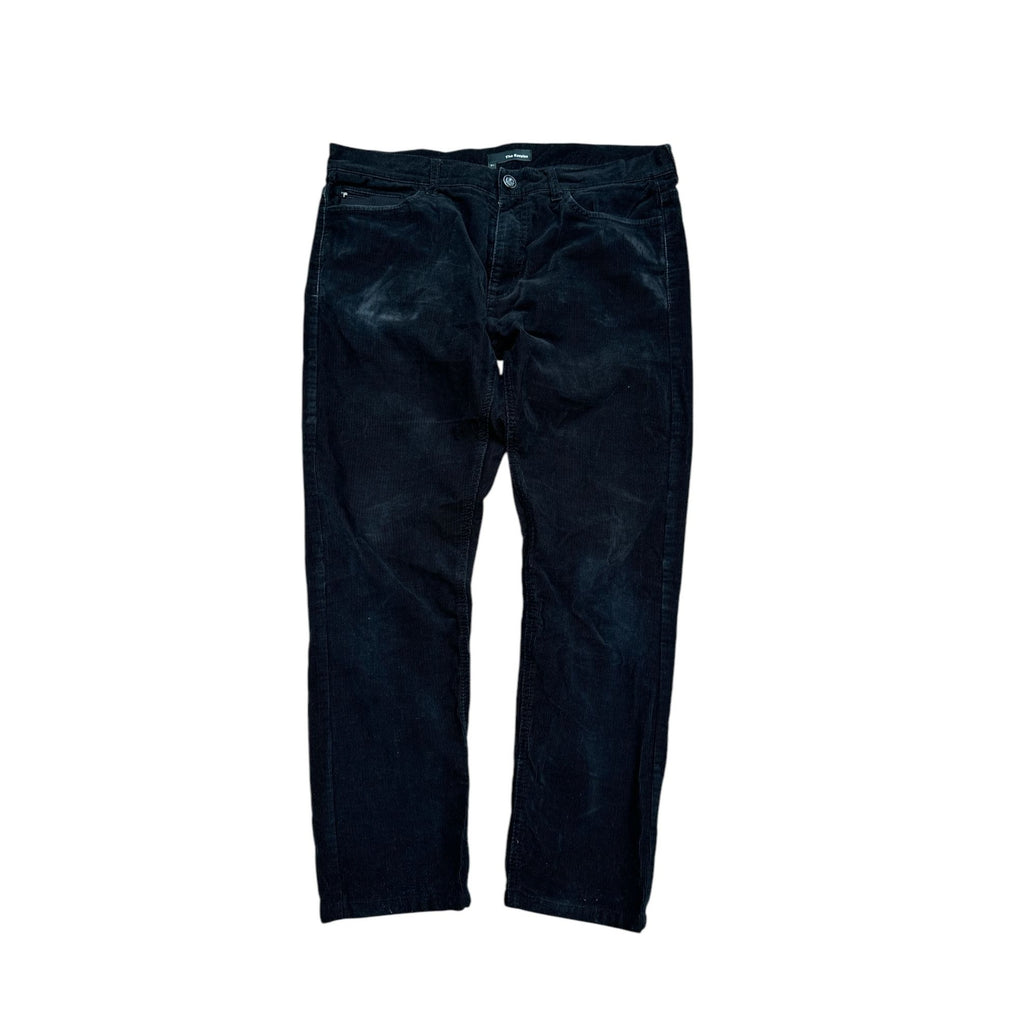 Black Velvet Pants