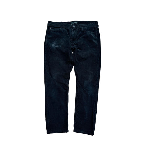Black Velvet Pants