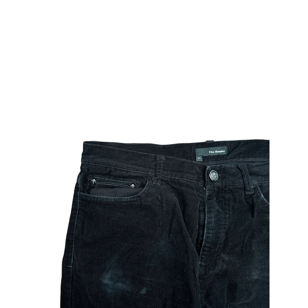 Black Velvet Pants