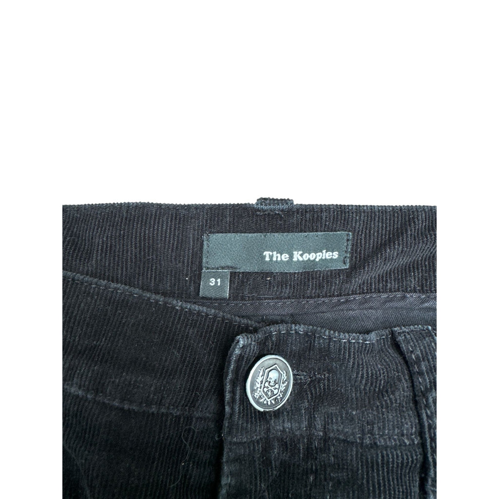 Black Velvet Pants