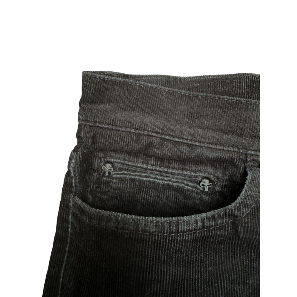 Black Velvet Pants