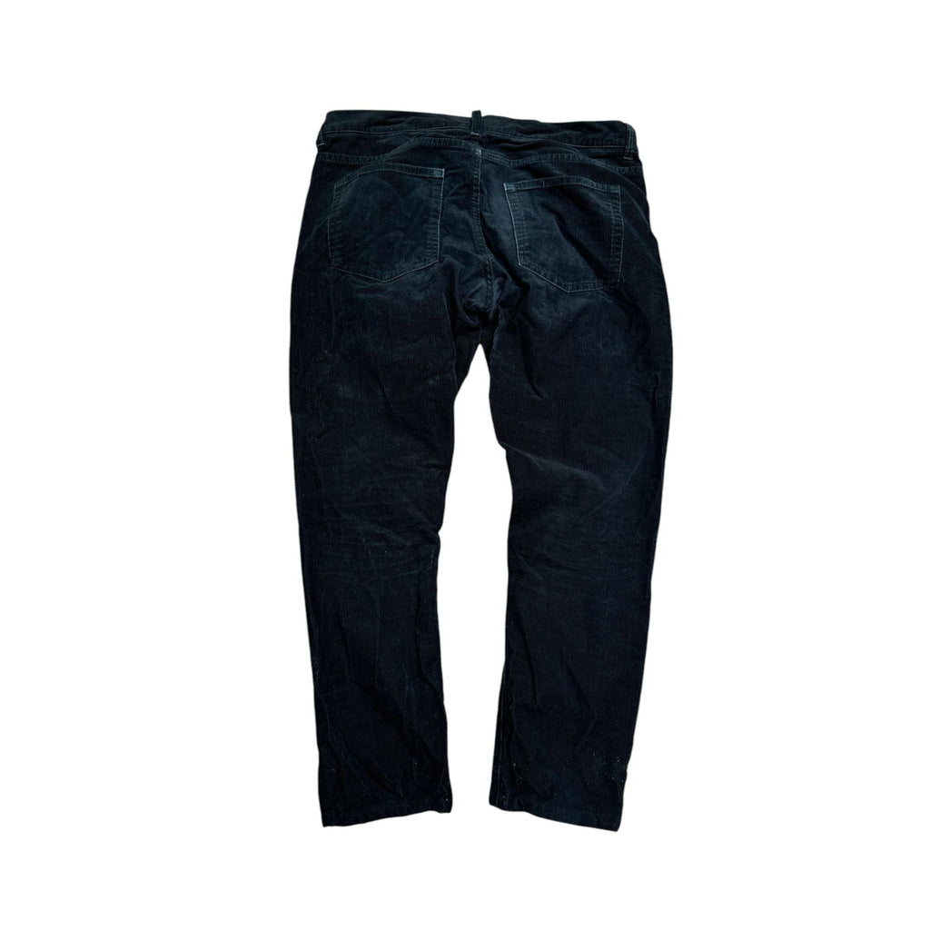 Black Velvet Pants
