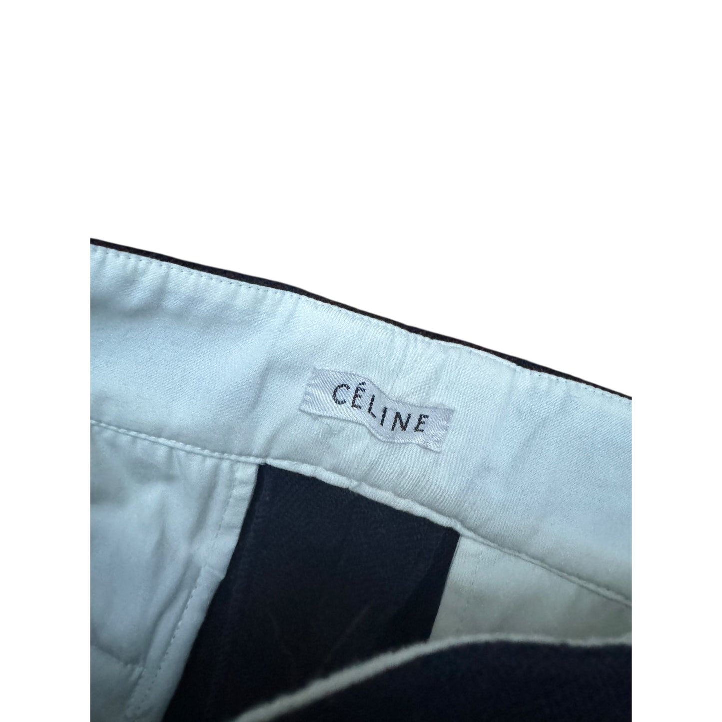 Phoebe Philo Fall 2010 Runway Navy Wool Sailor Pants