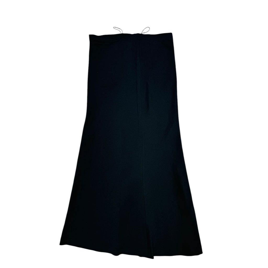 Vintage Black Long Skirt