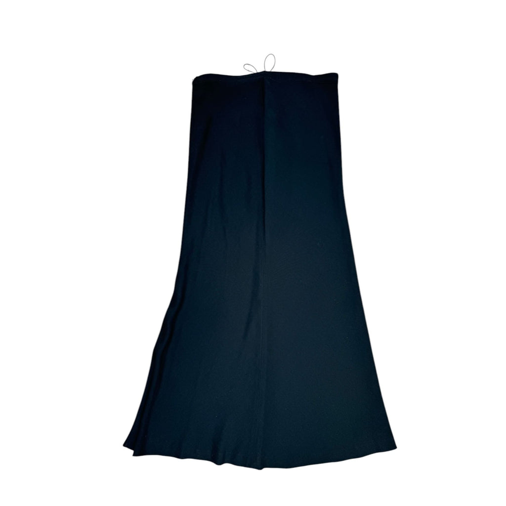 Vintage Black Long Skirt