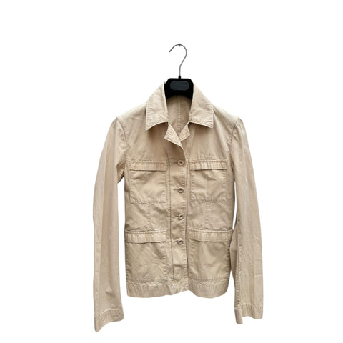 Beige Saharian Safari Jacket