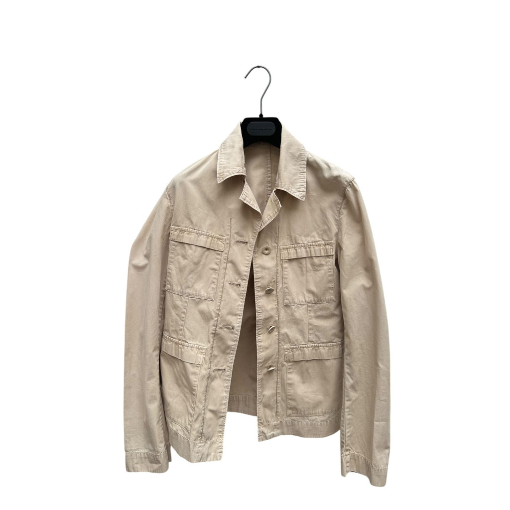 Beige Saharian Safari Jacket