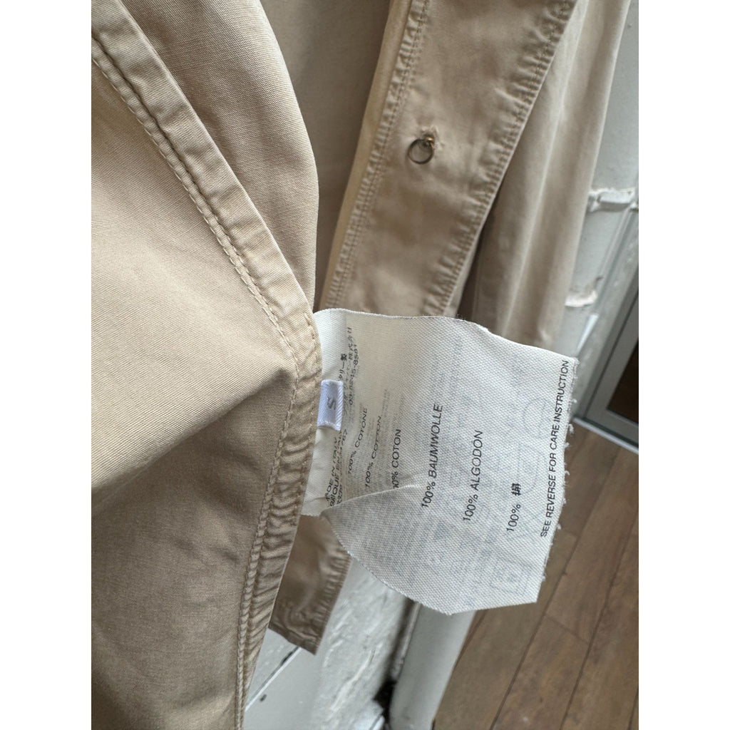 Beige Saharian Safari Jacket