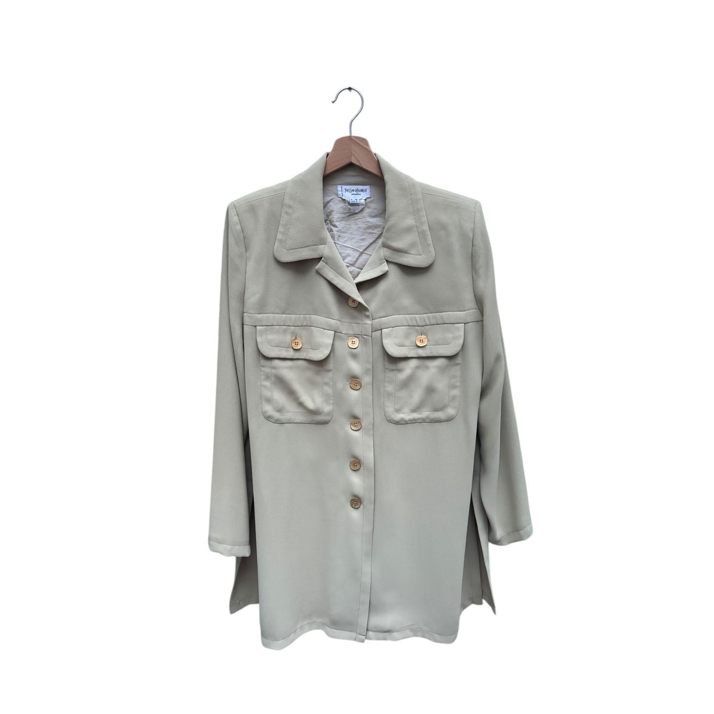 Light Beige Safari Shirt