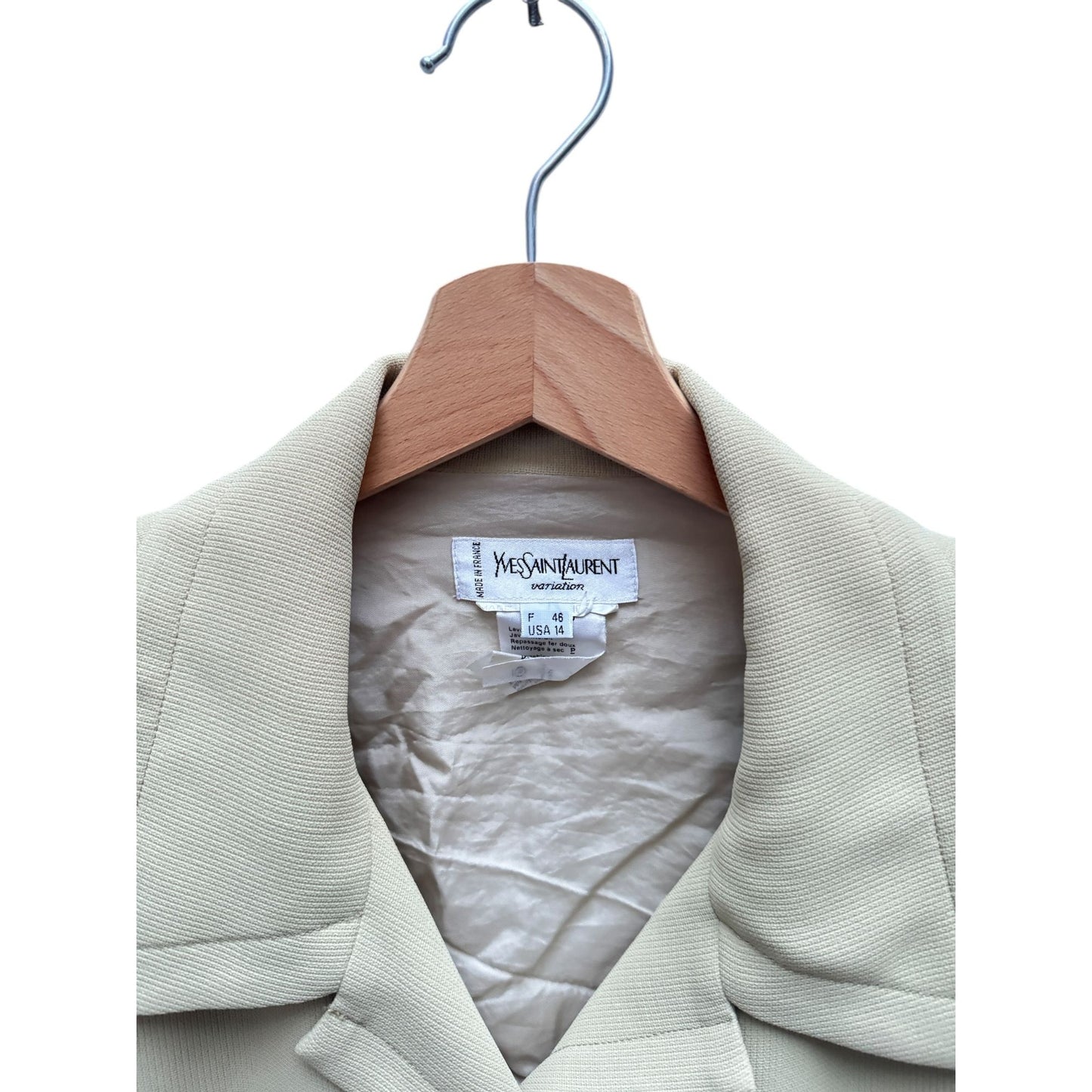 Light Beige Safari Shirt