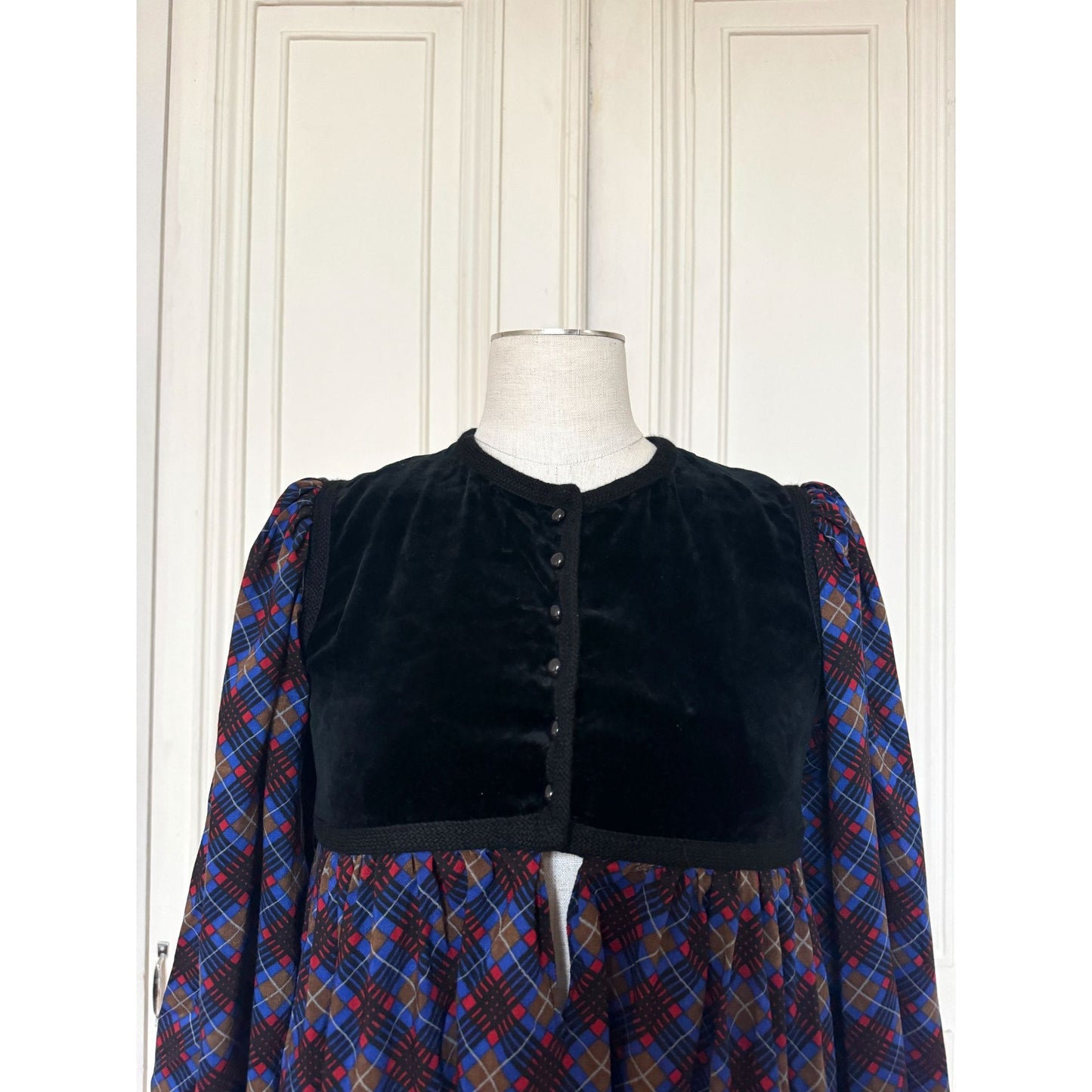 FW 1977 “Russian Collection” Paisley Dress