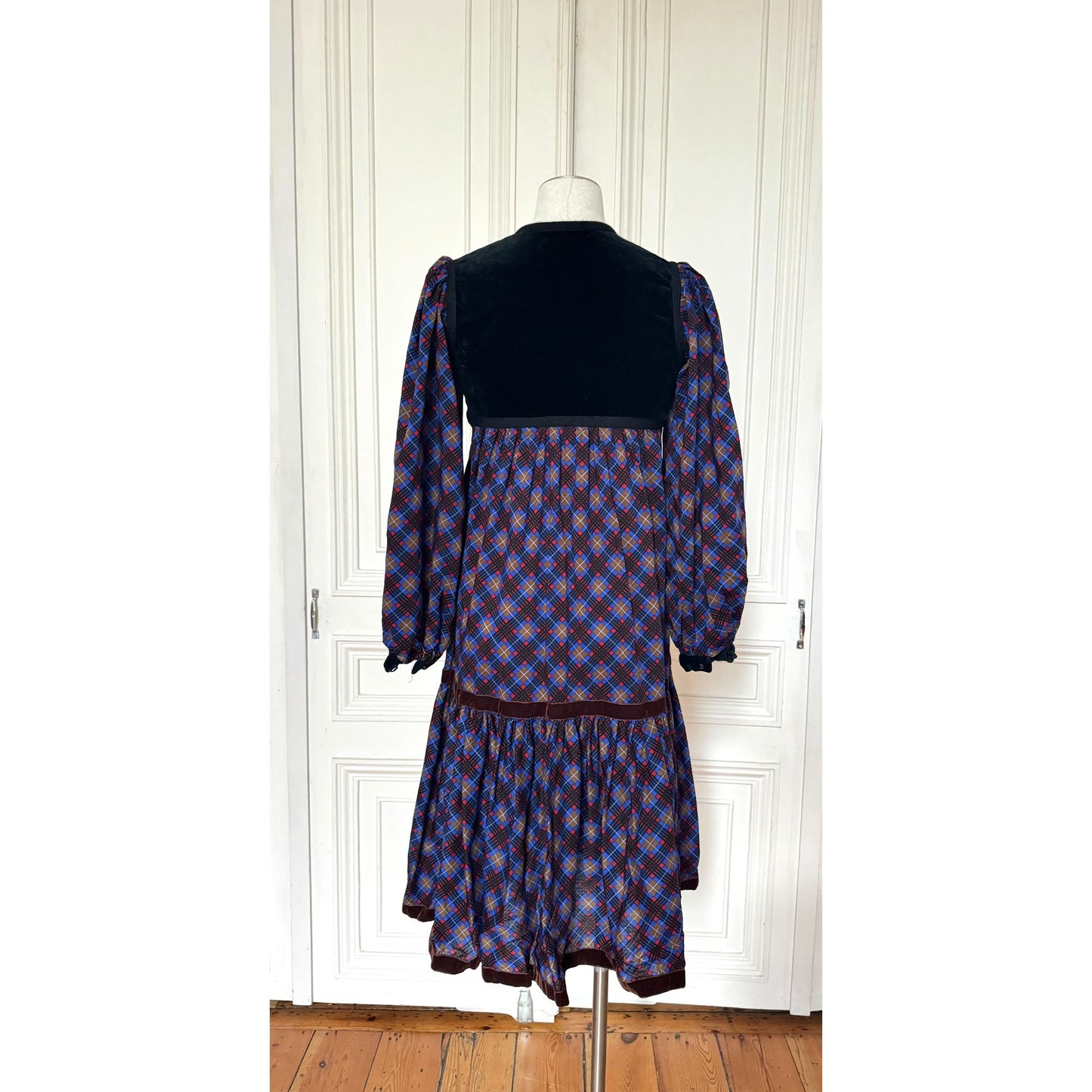 FW 1977 “Russian Collection” Paisley Dress
