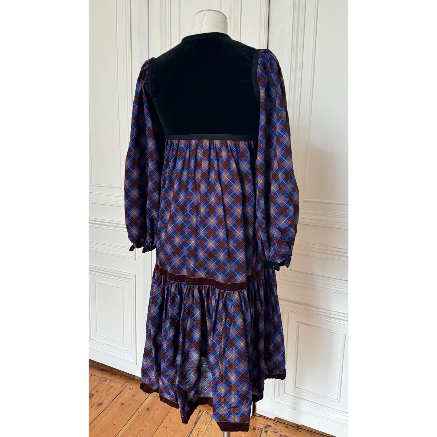 FW 1977 “Russian Collection” Paisley Dress