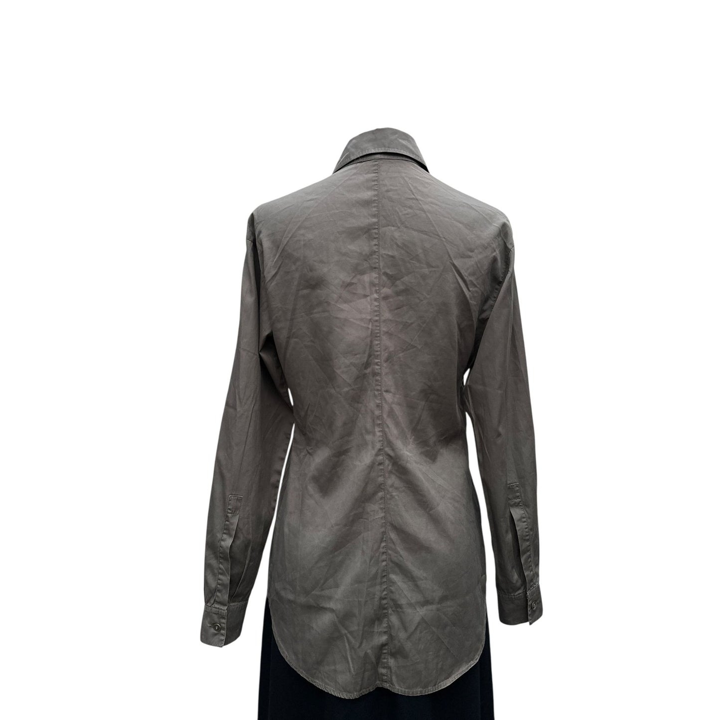 Vintage Khaki Military Shirt