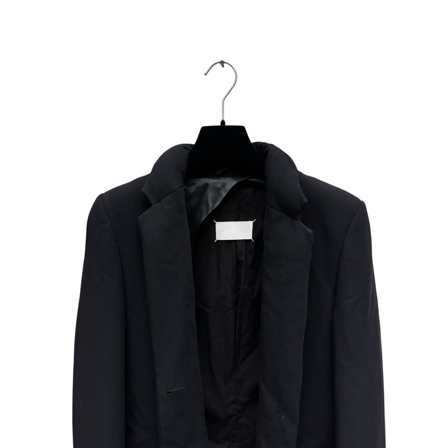 FW 2006 Black Wool Puffed Coat