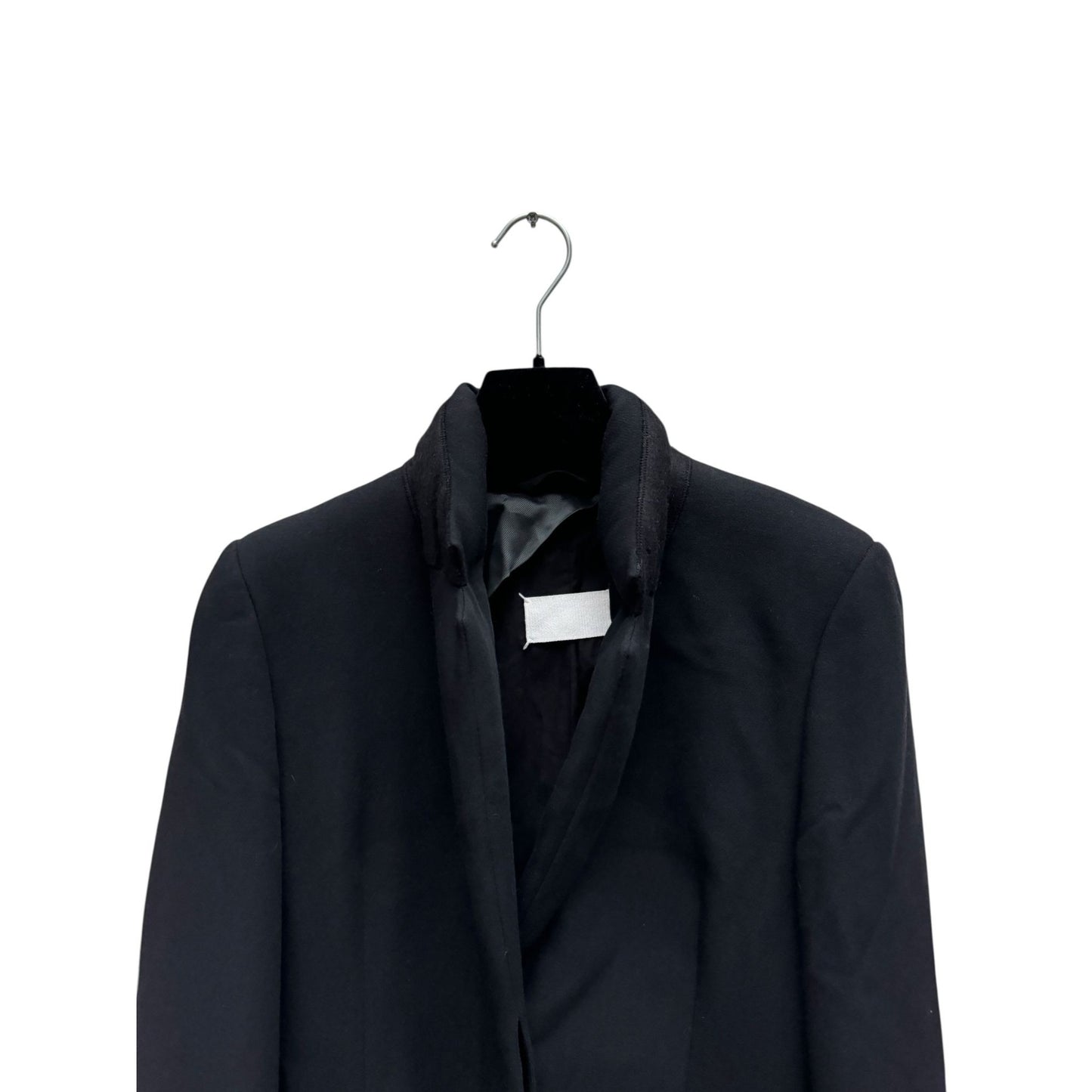 FW 2006 Black Wool Puffed Coat