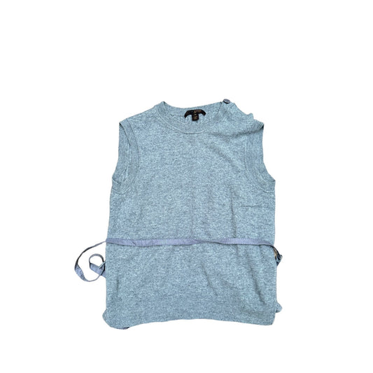 Grey Wool Cashmere Vest  Women