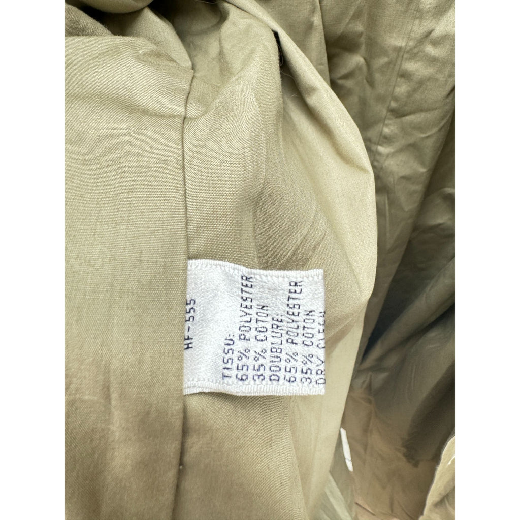 Vintage Beige Trench RainCoat