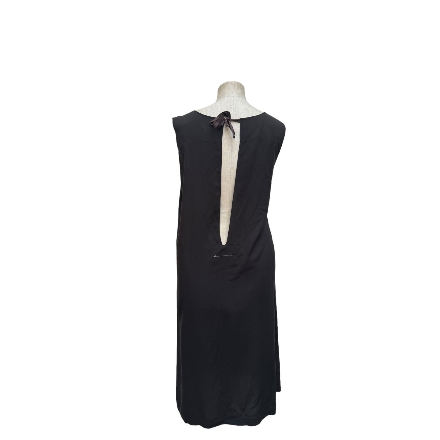 SS 2000 Brown Viscose Dress