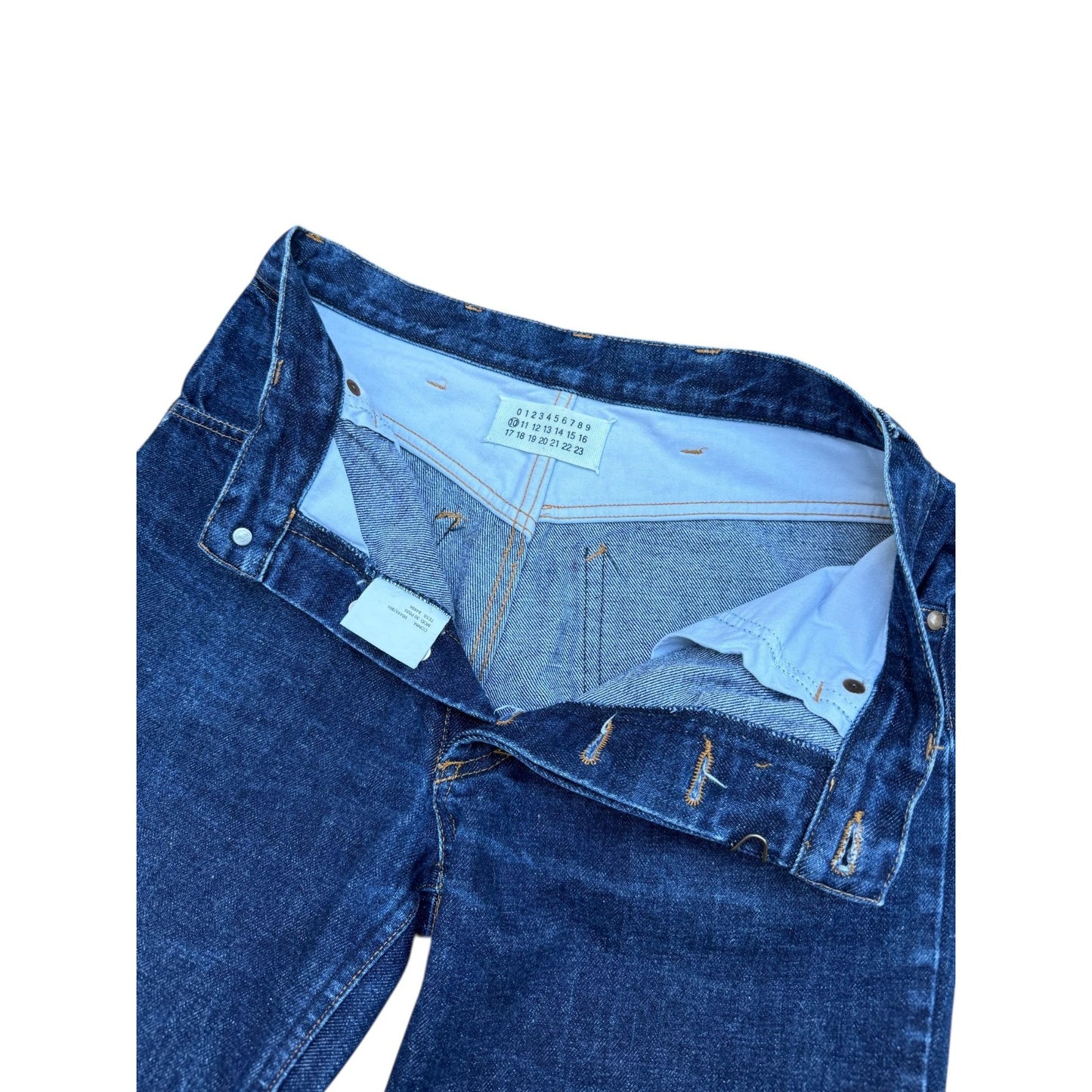 SS 1999 Straight Fit Denim Jeans 