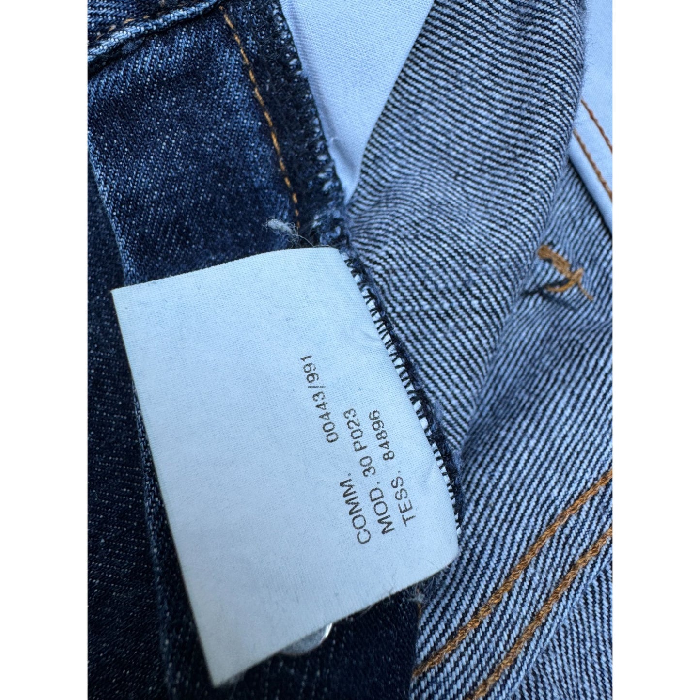 SS 1999 Straight Fit Denim Jeans 