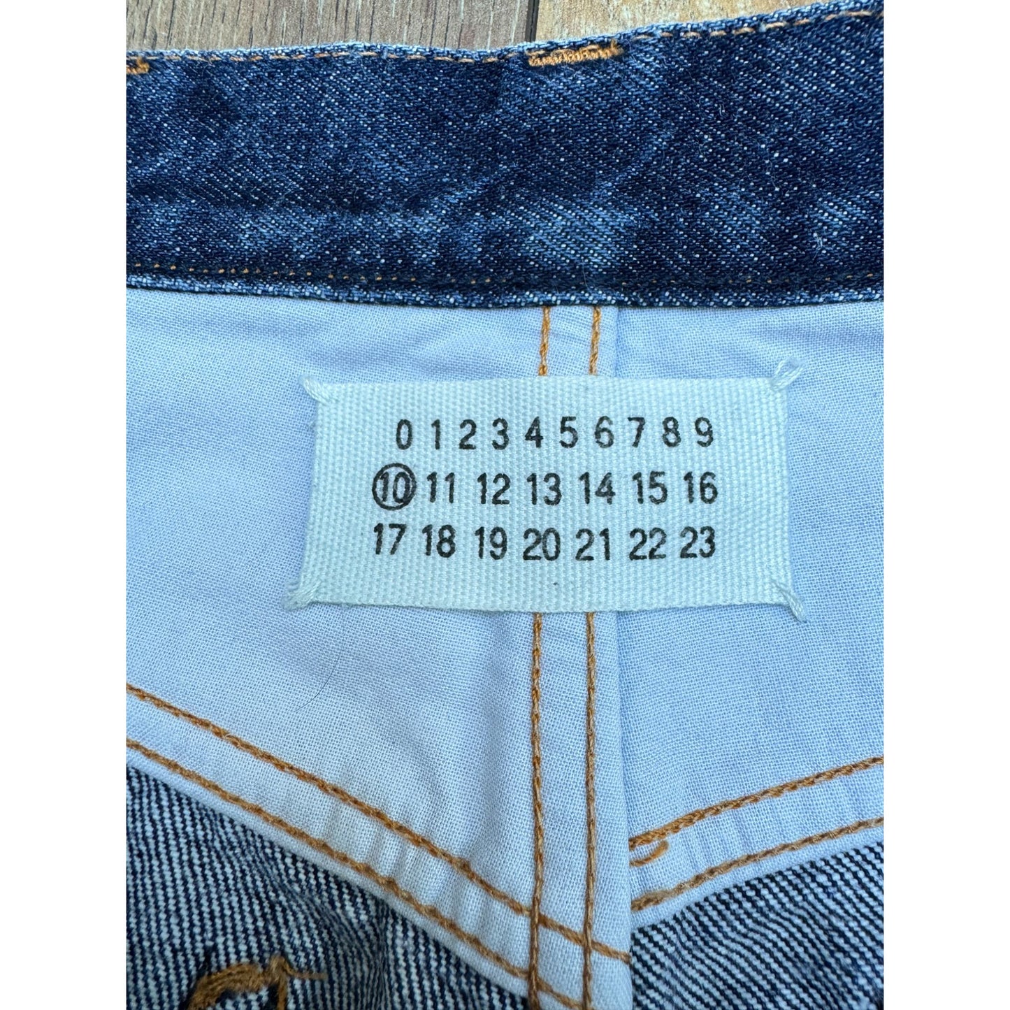 SS 1999 Straight Fit Denim Jeans 