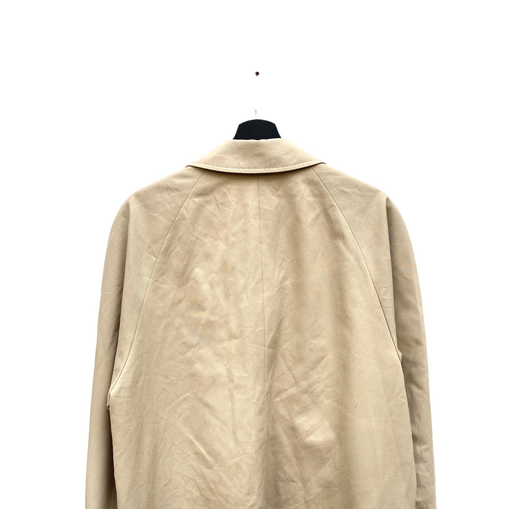 Beige Mackintosh Coat