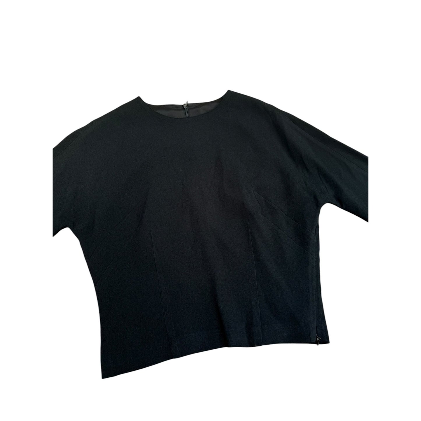 Fall/Winter 1995 Black Acetate Top