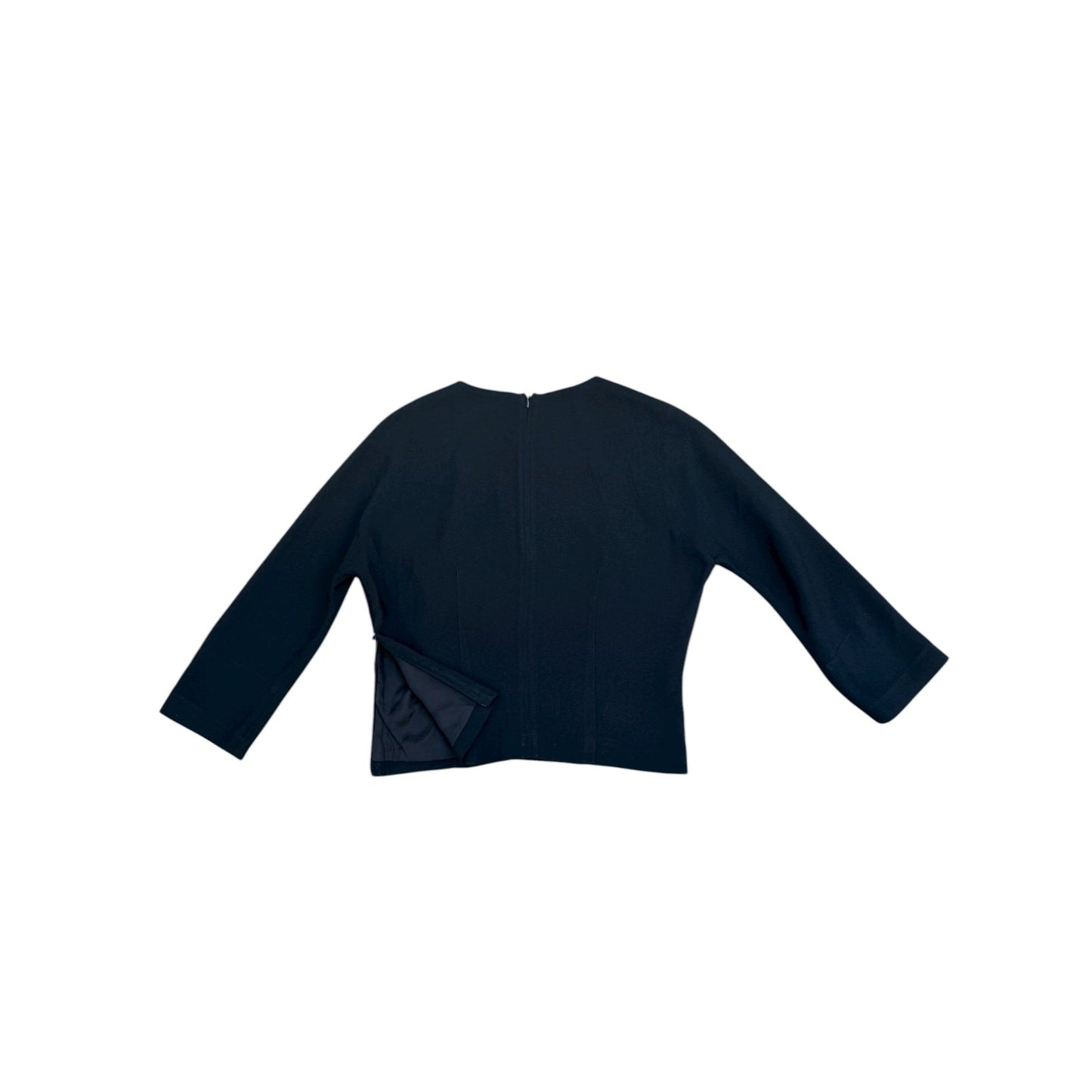 Fall/Winter 1995 Black Acetate Top