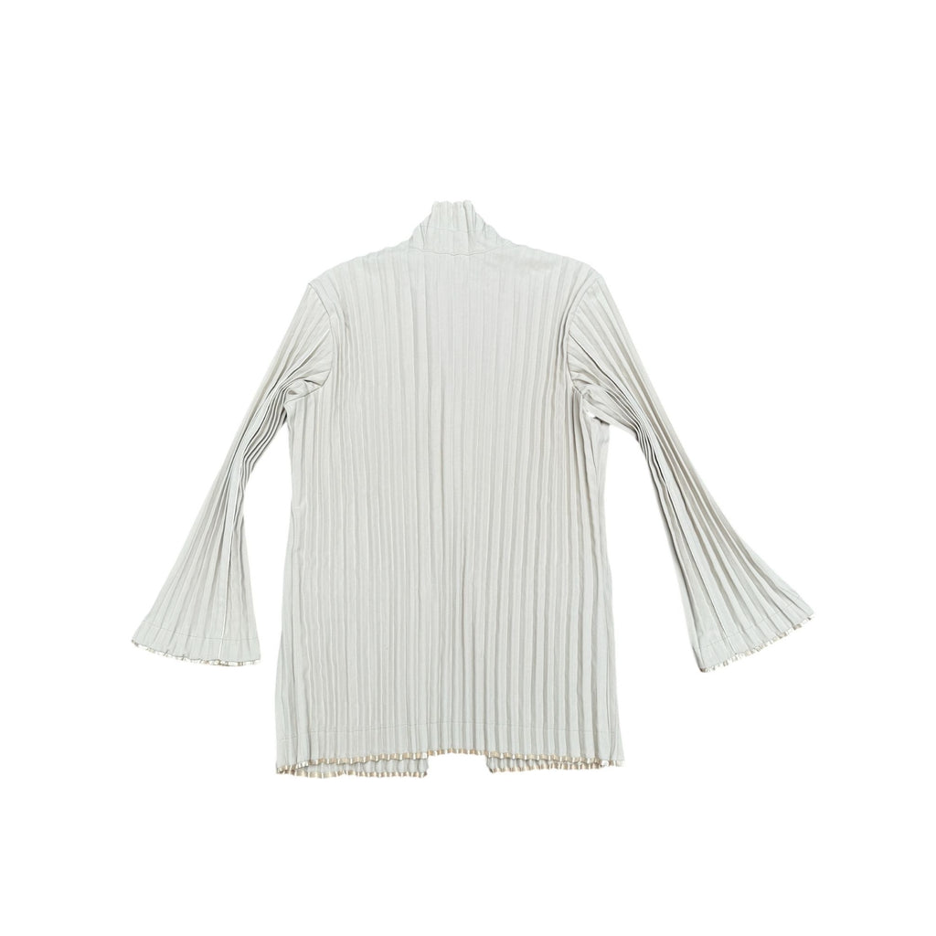 Beige Pleats Please Jacket