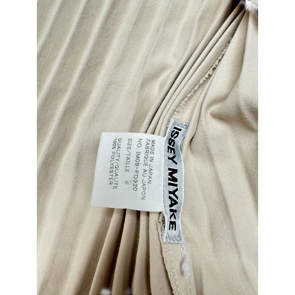 Beige Pleats Please Jacket