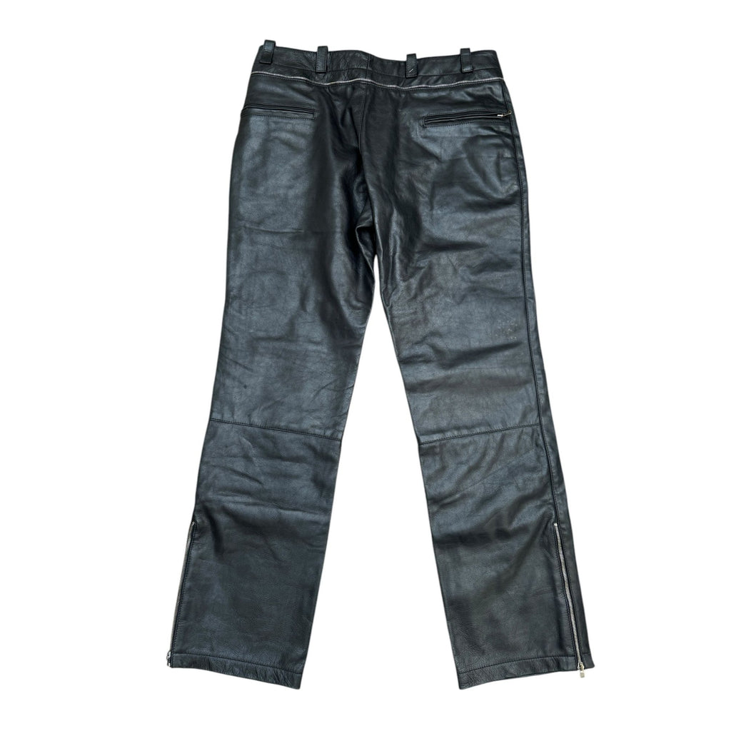 SS 2006 Biker Leather Pants