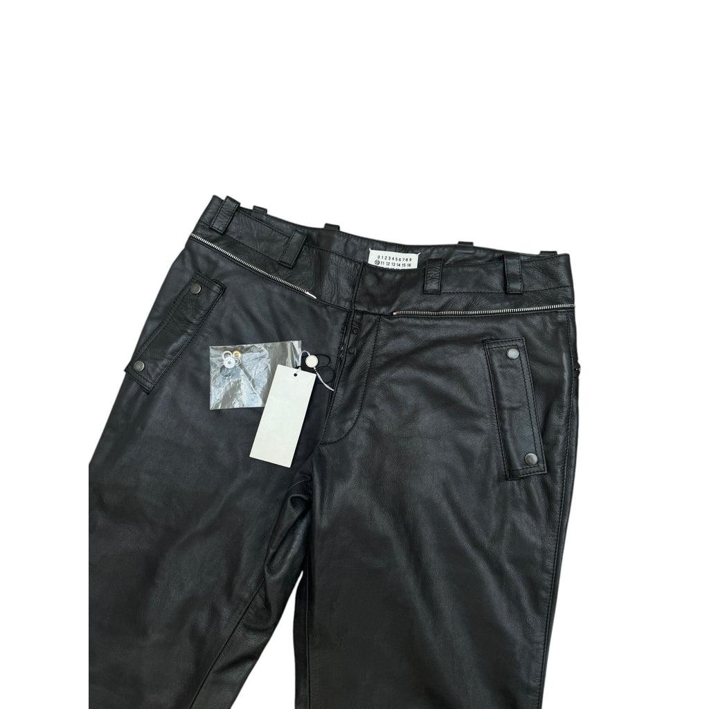 SS 2006 Biker Leather Pants