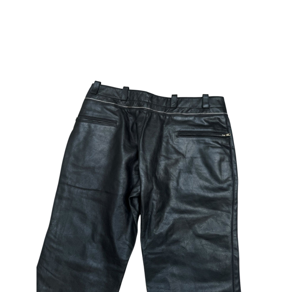 SS 2006 Biker Leather Pants